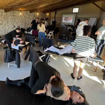 Retour sur la formation « Manipulations Structurelles Tissulaires – Vertébral Bas » à Aix (1)