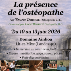 Présence de l'ostéopathe - Domaine Ainhoa - Lit-et-Mixe (Landes)