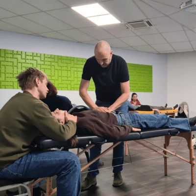 Le cerveau ventre formation Ostéo-Évolution avec François Bonnal à aix (3)