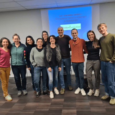 Le cerveau ventre formation Ostéo-Évolution avec François Bonnal à aix (5)